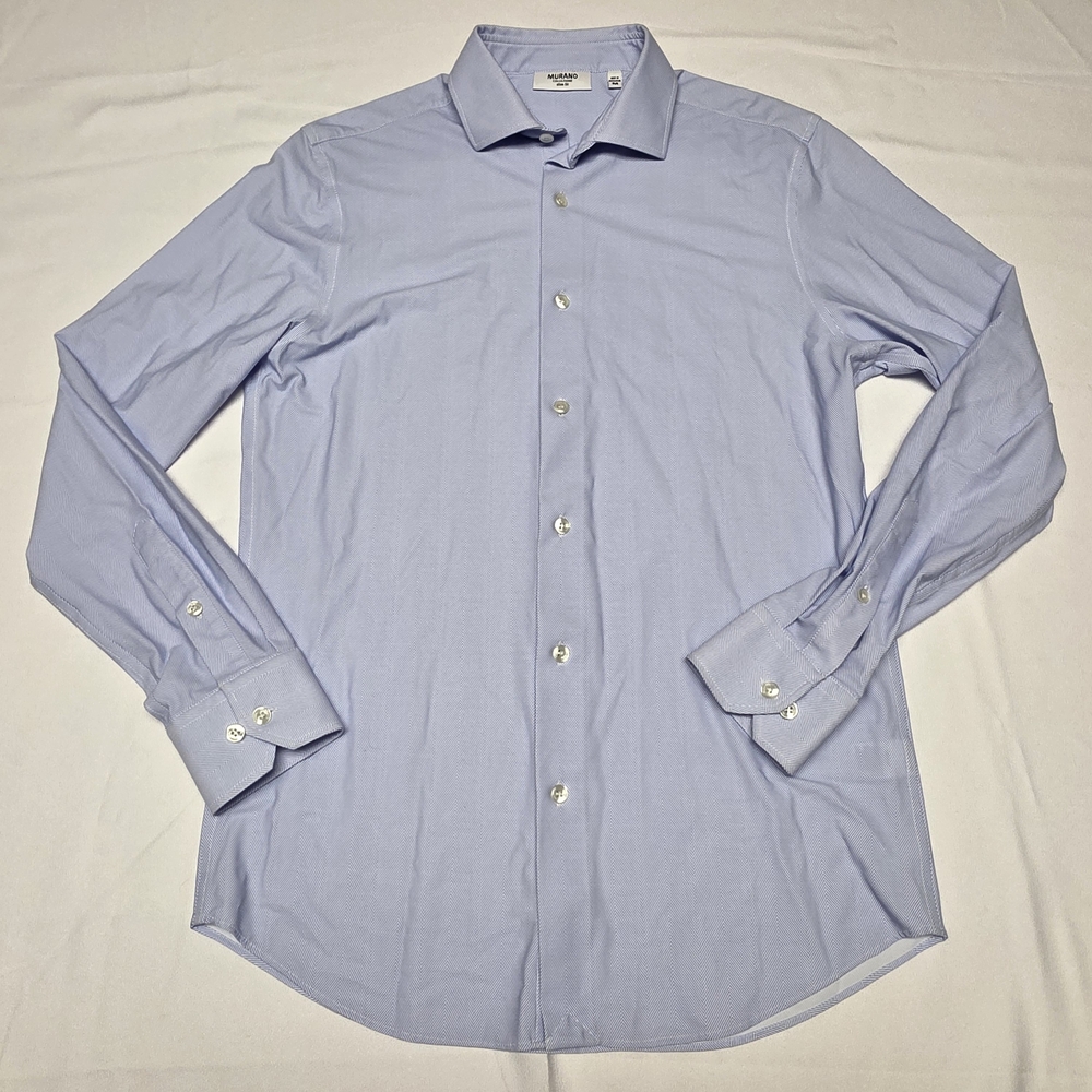 Murano Sky Blue Men's Dress Shirt